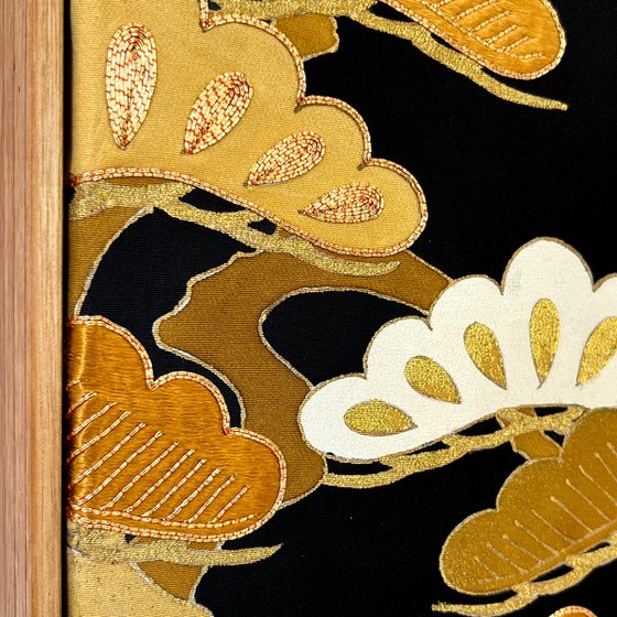 Pines through Seasons