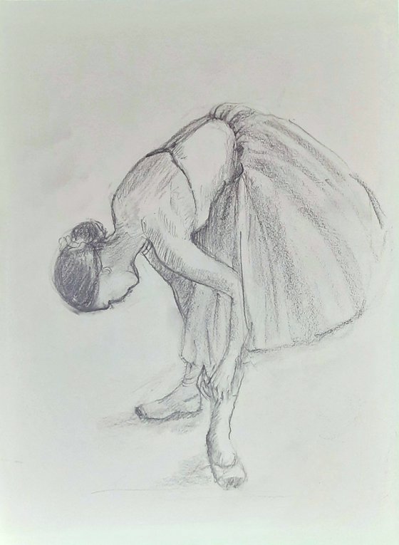 Ballerina Sketch 22