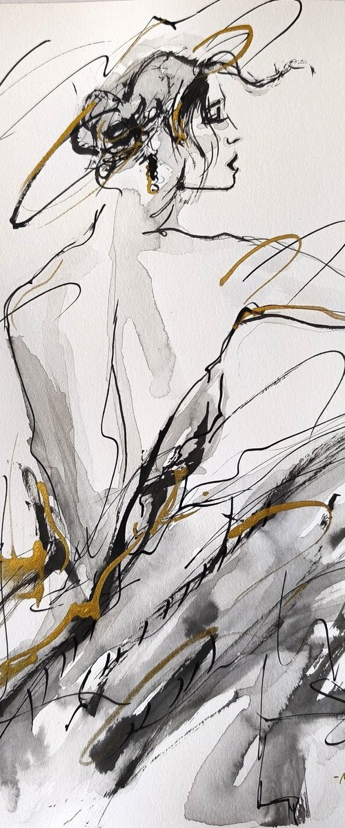 Les Muses Series by Antigoni Tziora