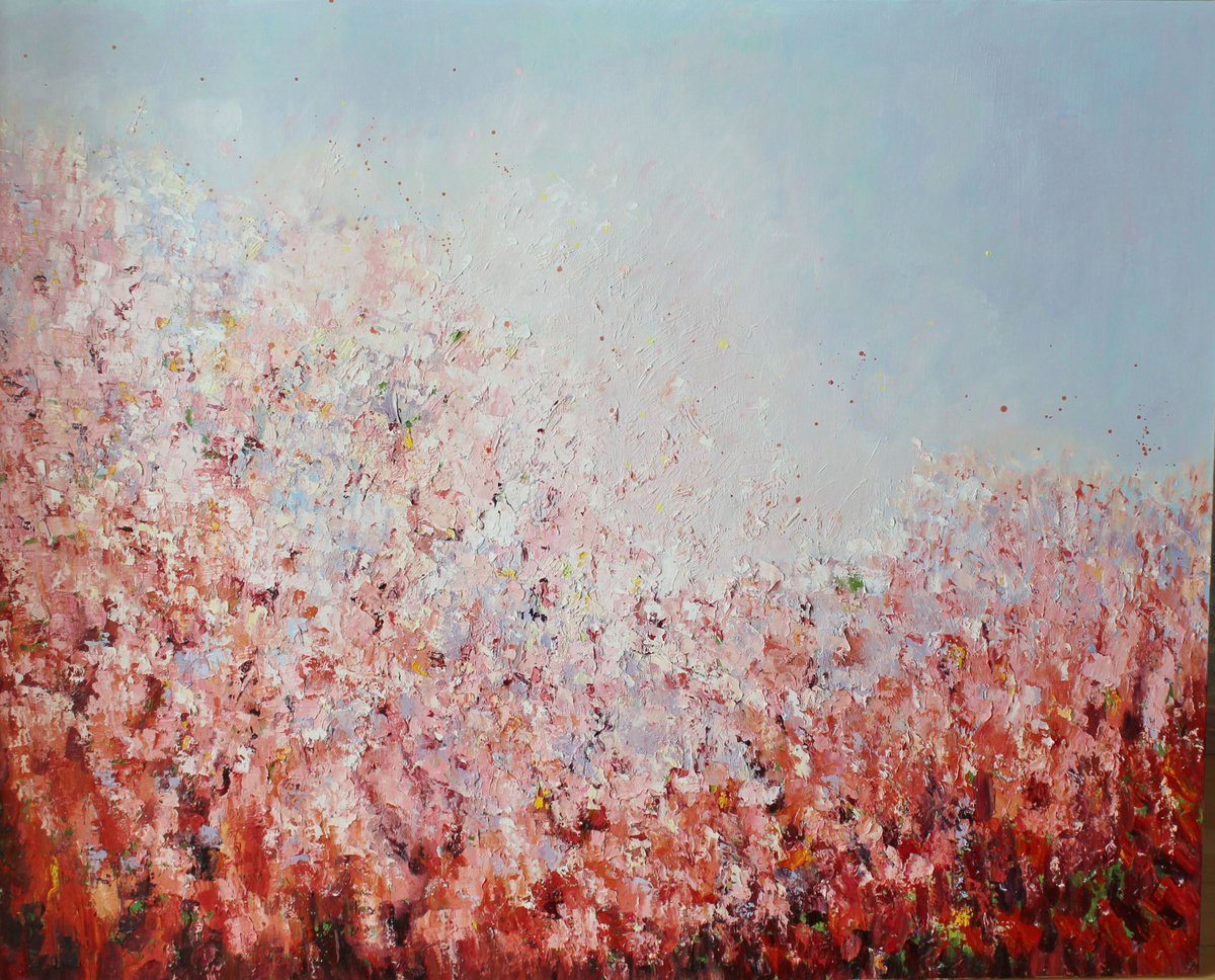 Always Hope In Red By Therese O