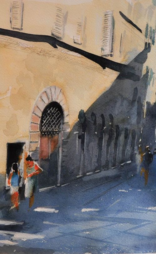 Shopping in Siena by Flavio Furlan