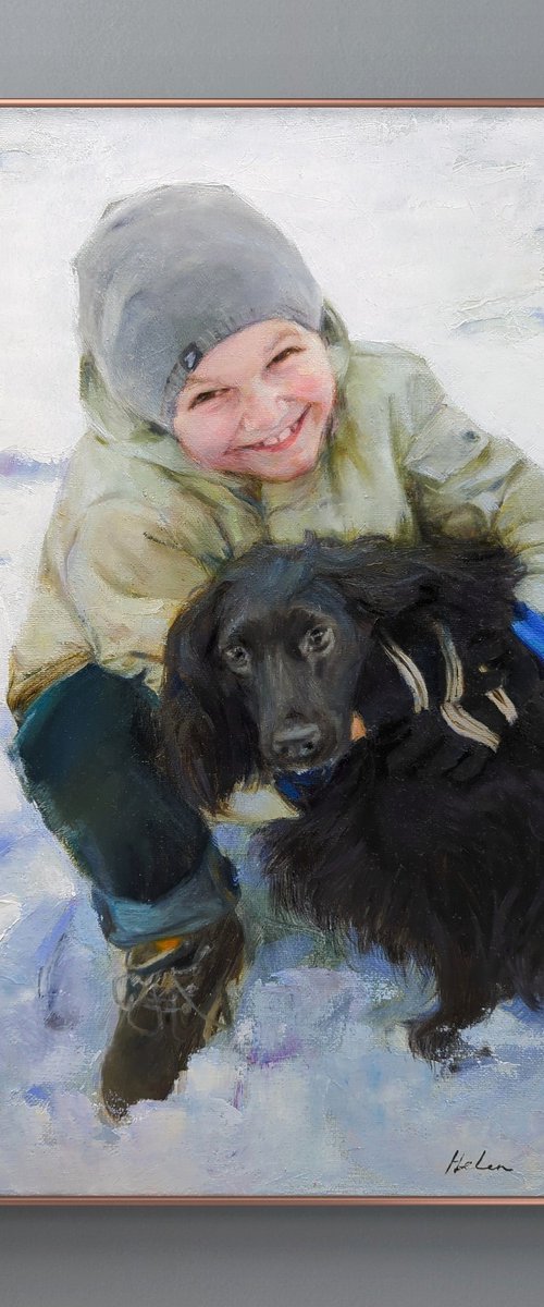 Childhood by Helen Shukina