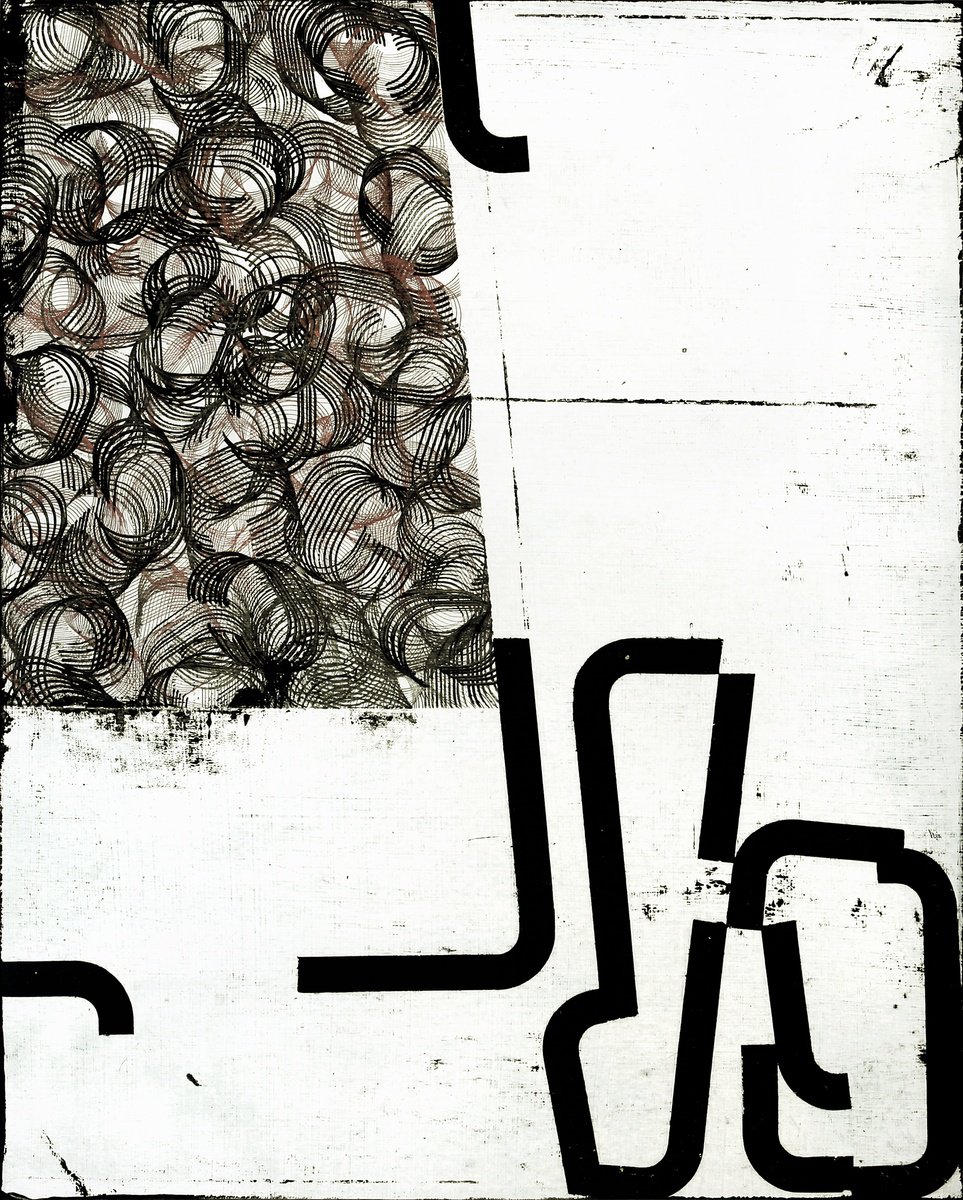 Expressive Painting , Invisible Narratives 13. By Petr Strnad, 16 X 20, Artwork For Sale On Artfinder