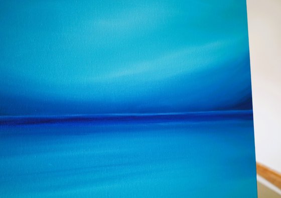 Blue Lagoon Ocean #1