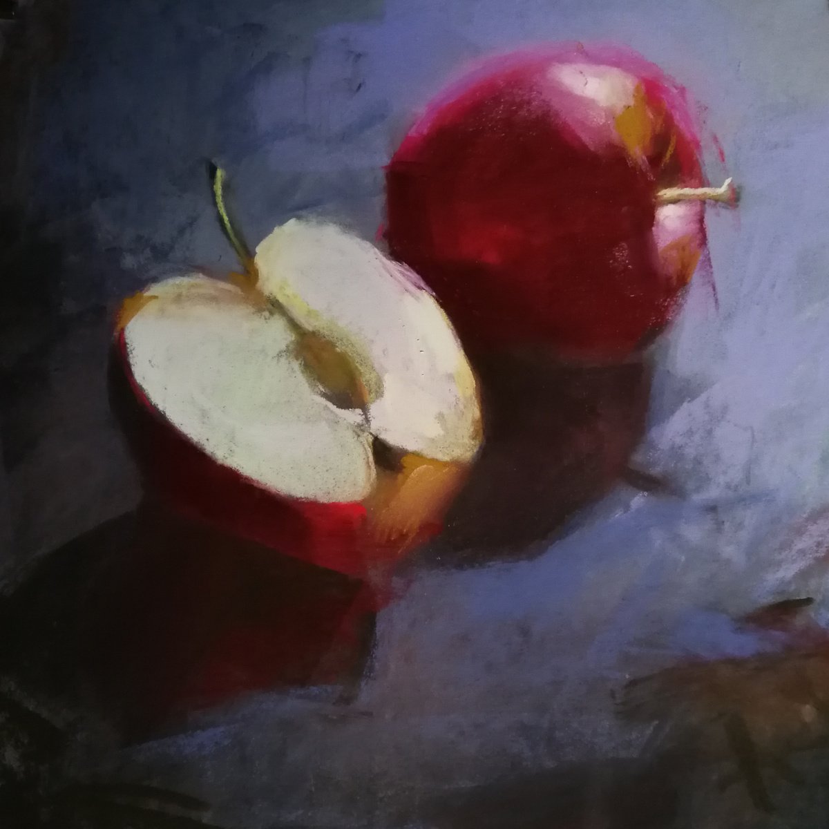 Red Apple by Silja Salmistu