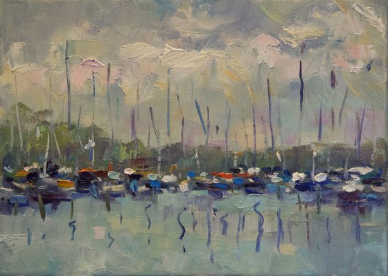 Boats at Birdham #2