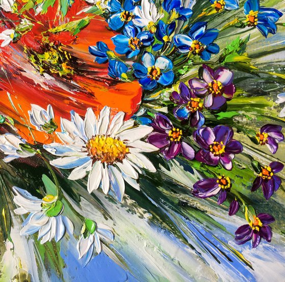 Flower arrangement
