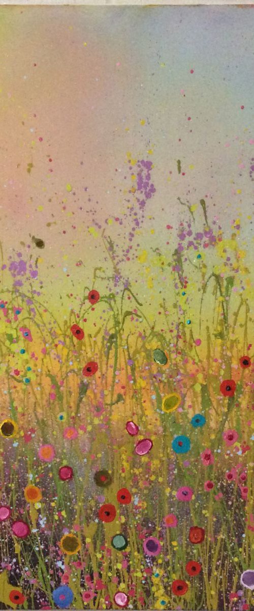 Your Love Plants The Garden Of My Heart by Yvonne  Coomber