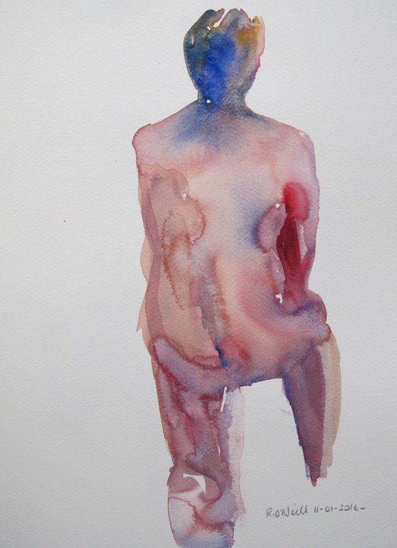 standing nude