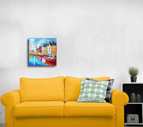 Lighthouse Reflections