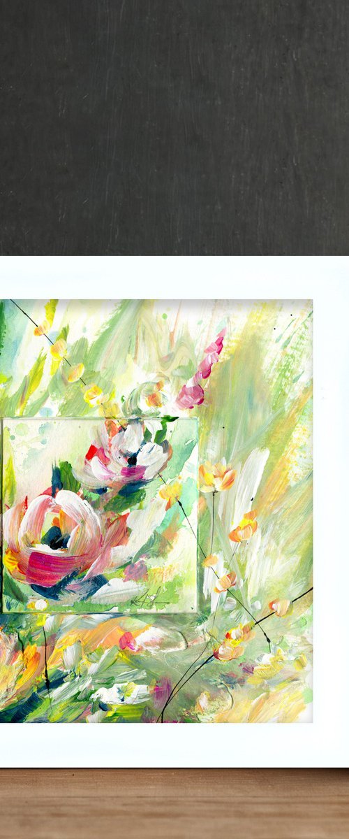 Floral Song 22 by Kathy Morton Stanion