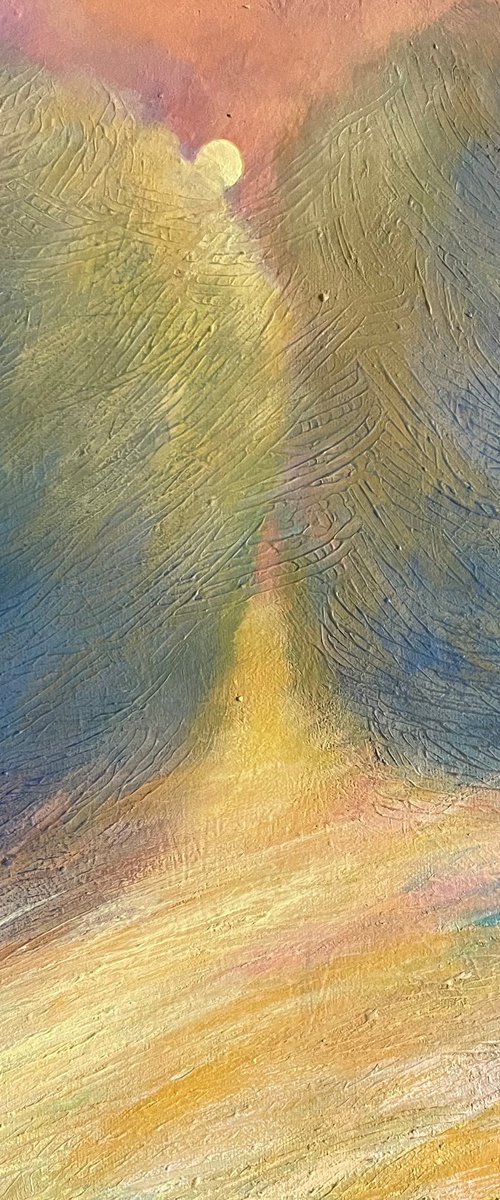 Reverie - Abstract Landscape by Oksana Vasylyeva