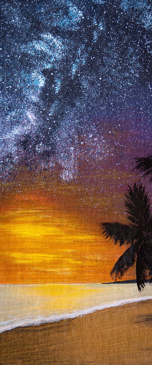 Evening atmosphere by Rimma Savina