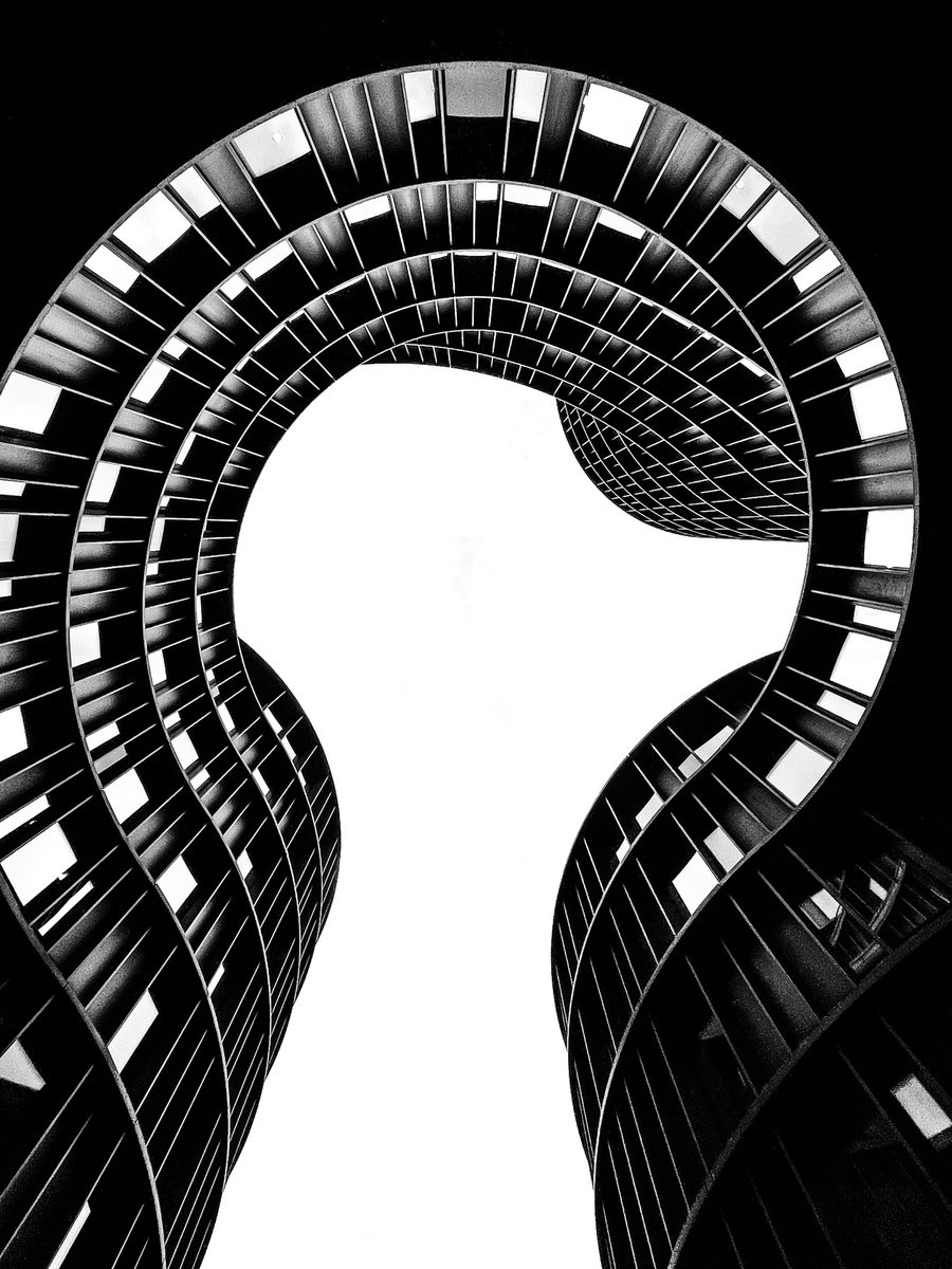 Urban And Pop Photograph , Asymmetrical Symmetry By Gilliard Bressan, 20 X 28, Artwork For Sale On Artfinder