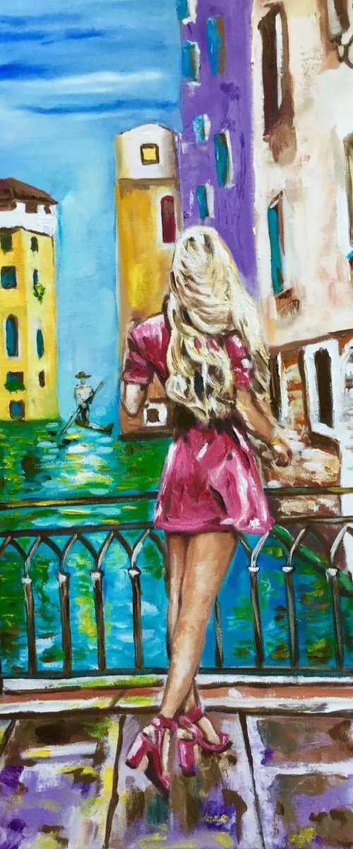Venice . Venician dreams . by Olga Koval