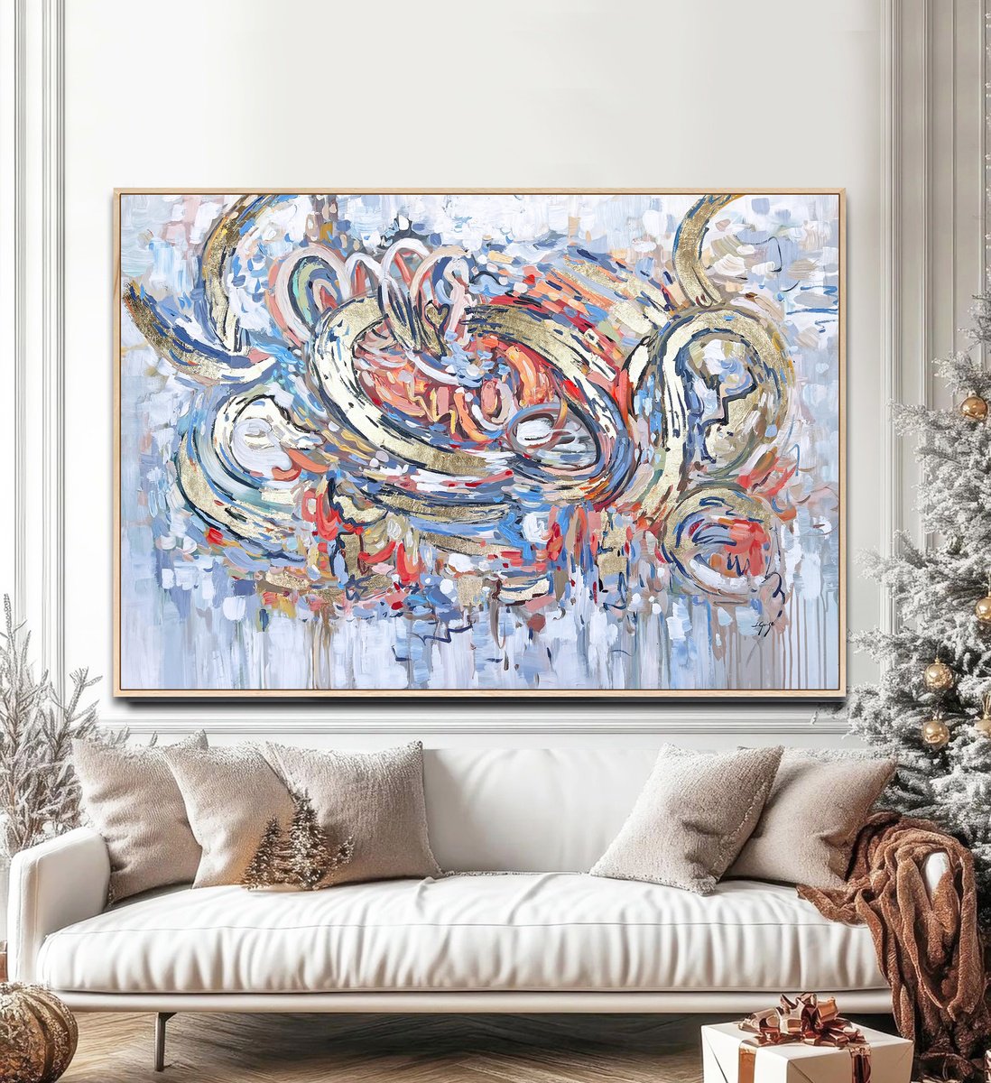  Music Harmony By Lana Guise, 53 X 37, Artwork For Sale On Artfinder