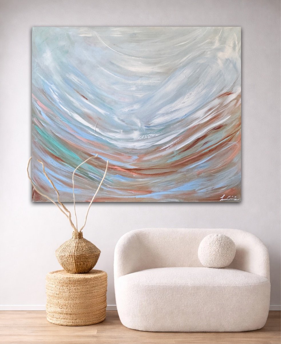 Slow Morning By Ivana Gigovic, 47 X 39, Artwork For Sale On Artfinder