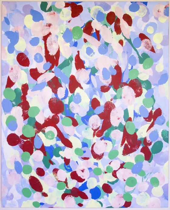 Spotty Pop Painting - 25F 01