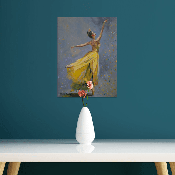 Dance of Golden Light