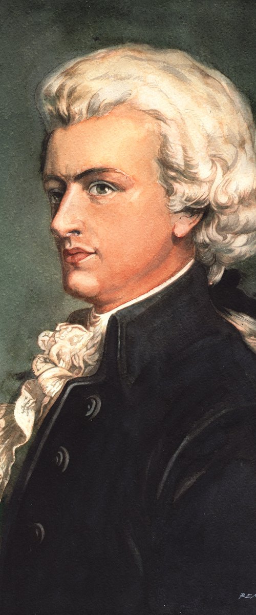 Wolfgang Amadeus Mozart by REME Jr.