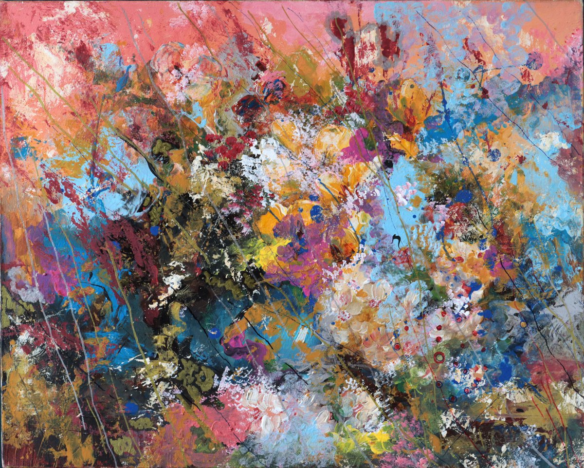 My flowers by Rakhmet Redzhepov