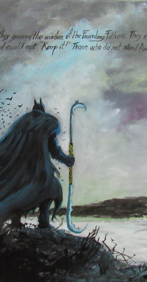 They Stood Not United... So They Fell! by William F. Adams