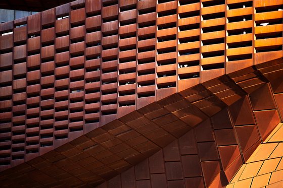 Corten Screen