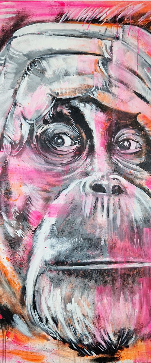 ORANGUTAN #3 by Stefanie Rogge