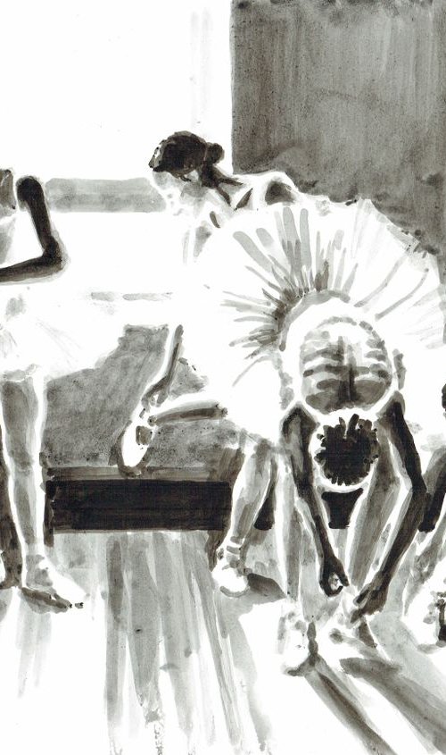 BALLERINAS by Nicolas GOIA