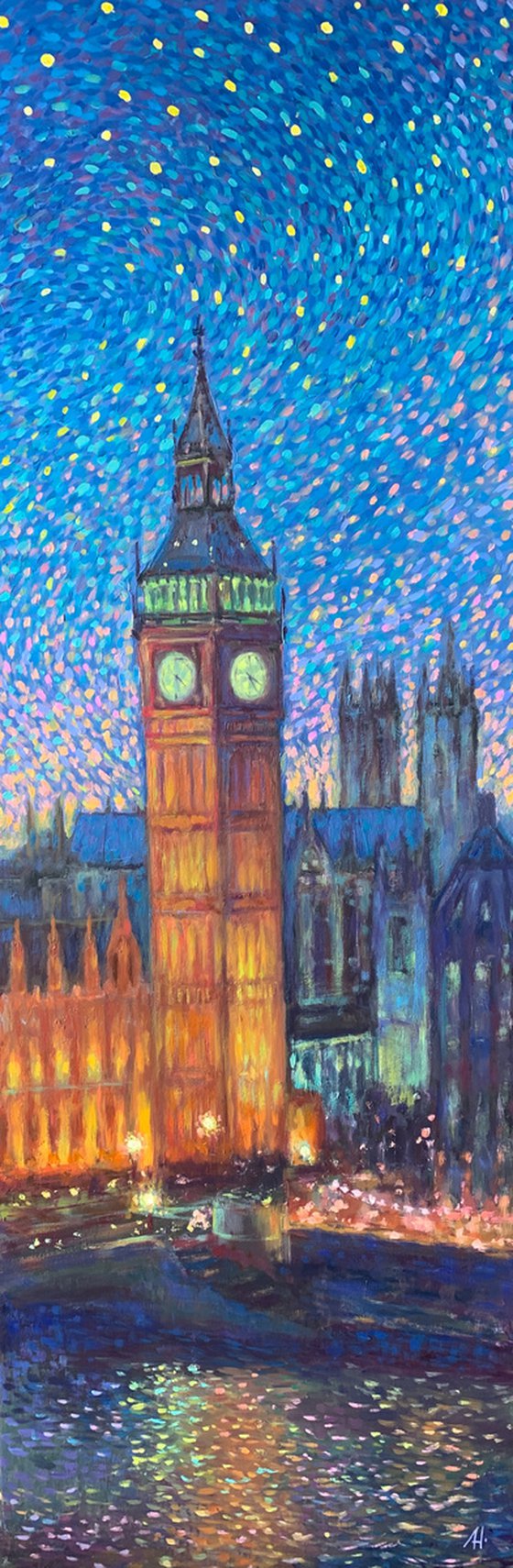 Starry London Night