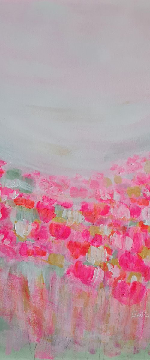 Fridays Flowers by Wioletta Gancarz