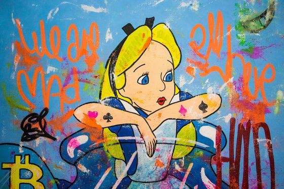 We are all mad here ft. Alice in Wonderland