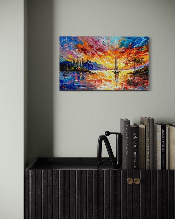 Between Fire and Silence