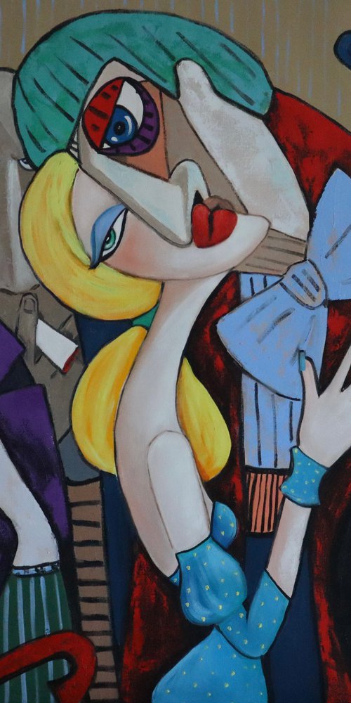A long goodbye by Ta Byrne