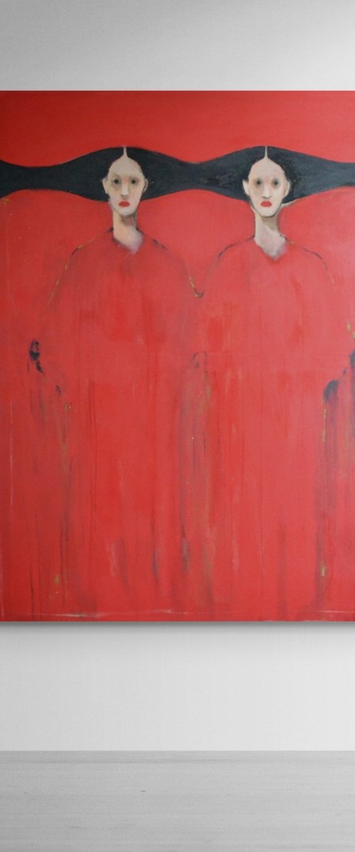 My Red Series by Gela MIKAVA