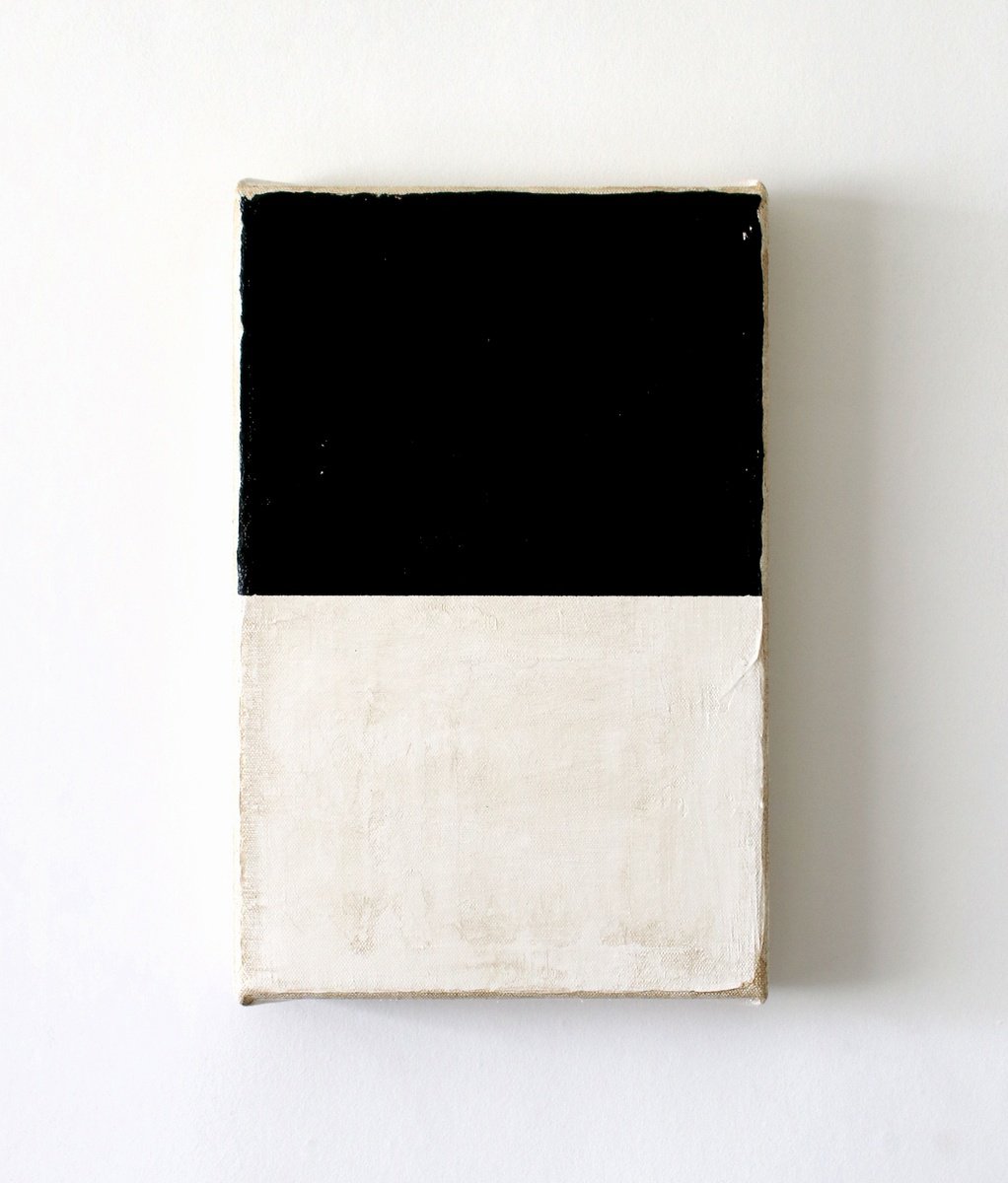 Organic Abstract Acrylic Painting By Stephen Whatcott, 8 X 12", Perspectives Ii, Original Artwork