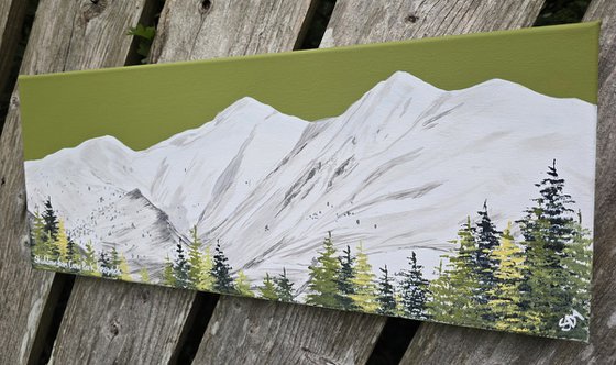 Skiddaw from Crow Park