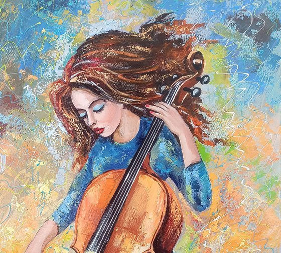 Cellist