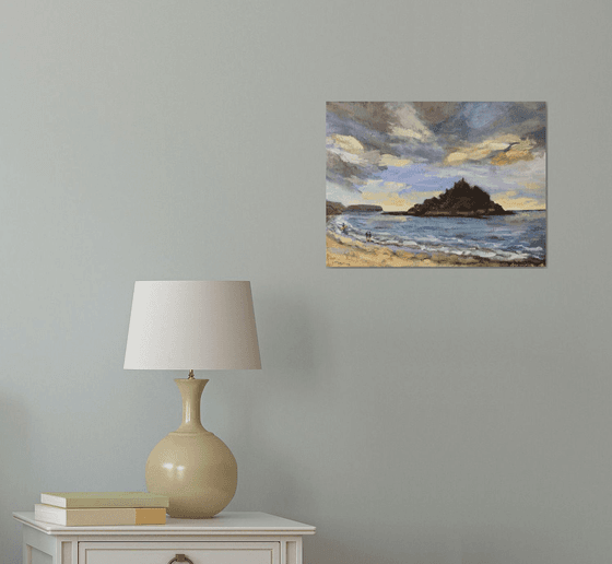 St Michaels Mount, Cornwall