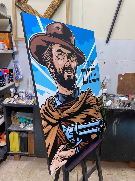 Clint Eastwood - You Dig 25
