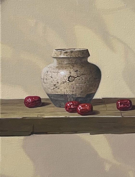 Still life:Zen art c128