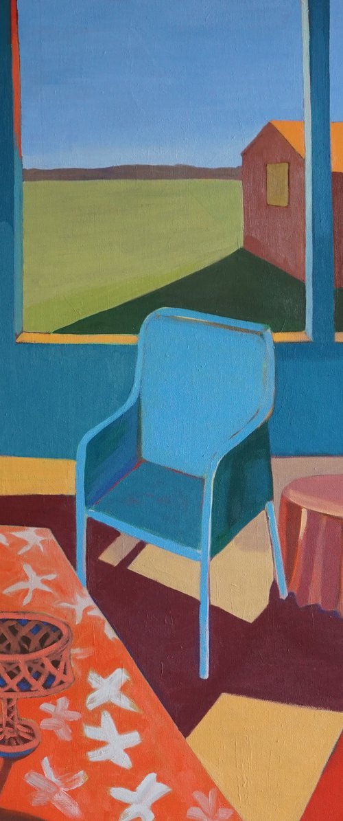 Interior with Candy Dish by Patty Rodgers