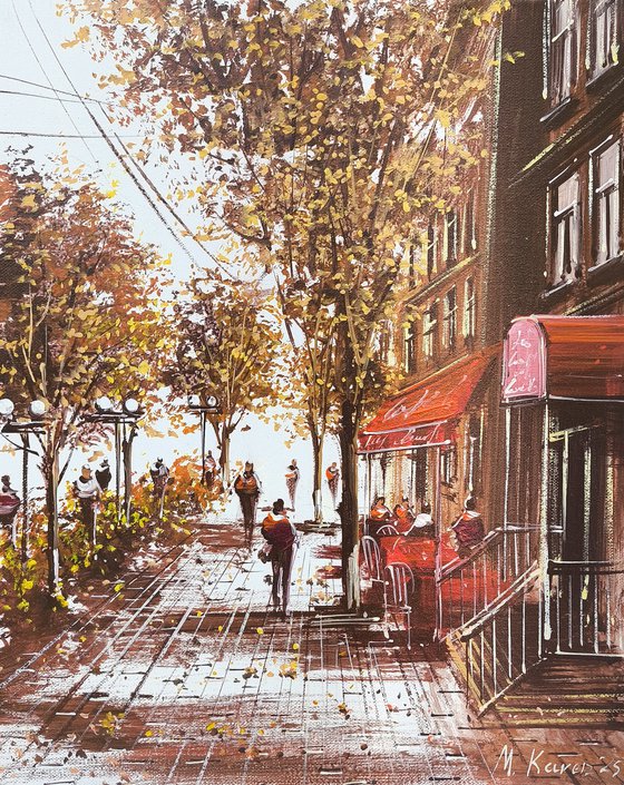 Autumn Boulevard