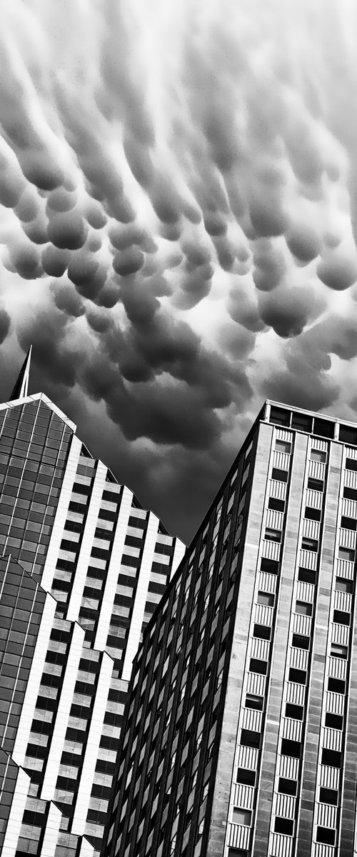 STORM WARNING One Prudential Plaza Chicago by William Dey