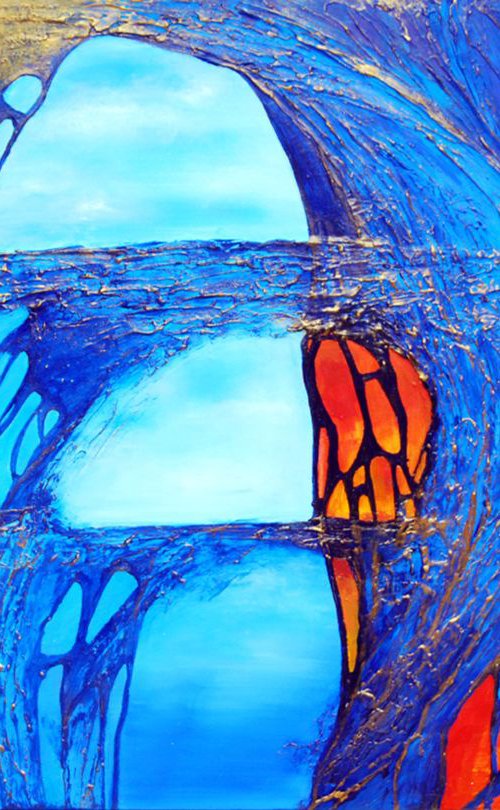 BUTTERFLY FLIGHT by VANADA ABSTRACT ART