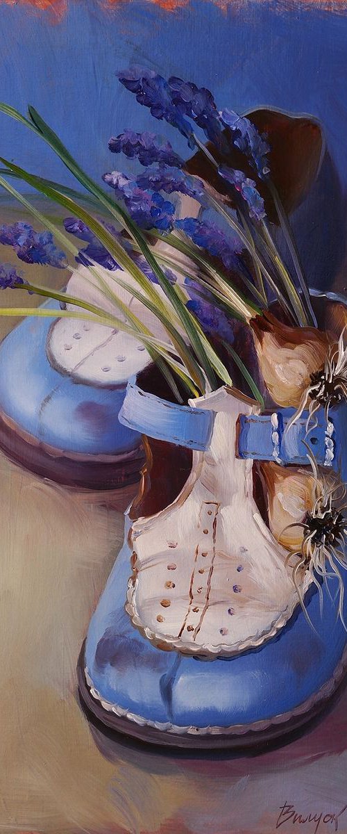 "Sandals of Happiness" by Lena Vylusk