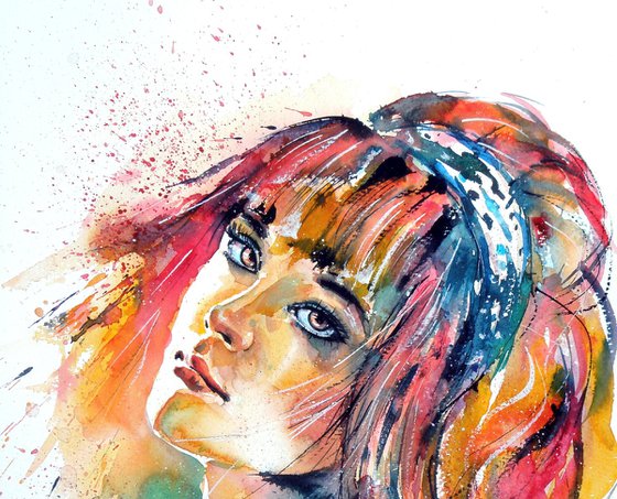 Lovely girl III
