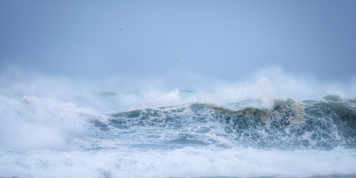 Crashing Wave by Paul Nash