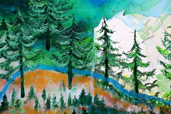 Whispers of pine