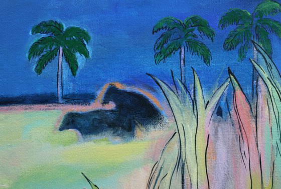 Last Metro. Kyiv Twilight.